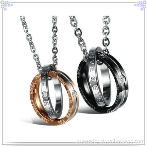 Fashion Necklace Stainless Steel Jewelry Pendant (HR3246)